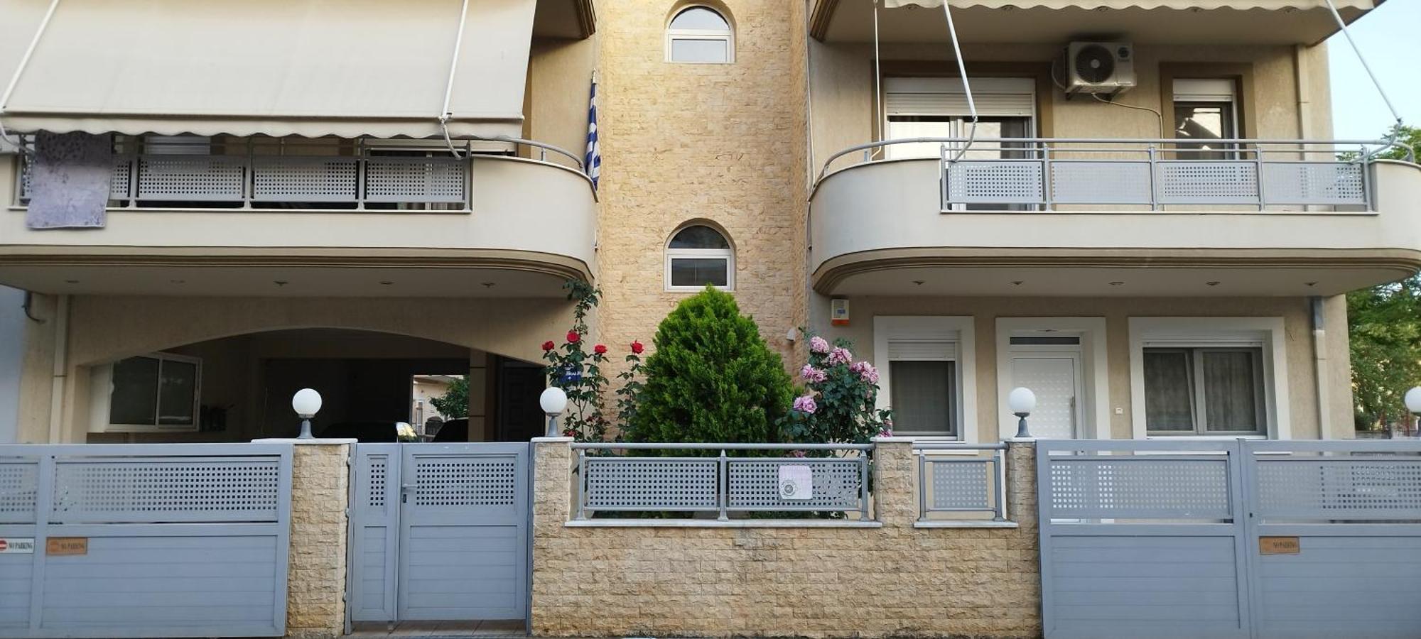 Isog Lux Apartment Alexandroupolis Buitenkant foto